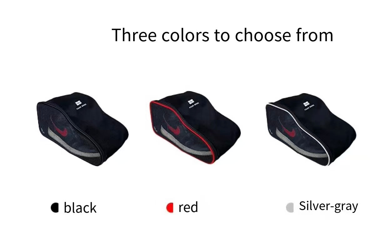 Professional Sports Shoe Bag - Breathable, Dry, Ventilated, Moisture-Proof, Odor-Resistant, Lightweight, Easy-Clean, Fits Mid/High-Top & Large Shoes