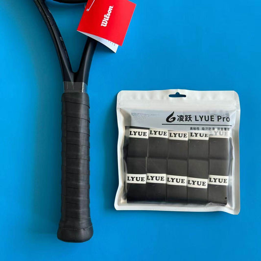 Lyue Grip : Soft & Sticky Overgrip (Tennis & Badminton &Pickleball) - Double-Sided Film