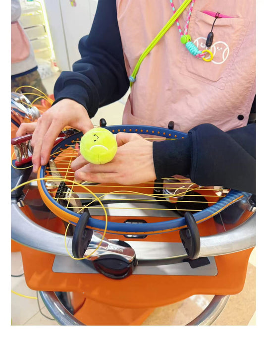 Naisi Surprise Tennis Ring Box! A cute tennis toy that opens to reveal a hidden mini-doll inside.