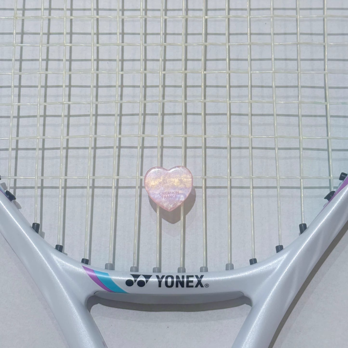Naisi Tennis Kitten Vibration Dampener - Love Shock Absorber for Tennis Rackets