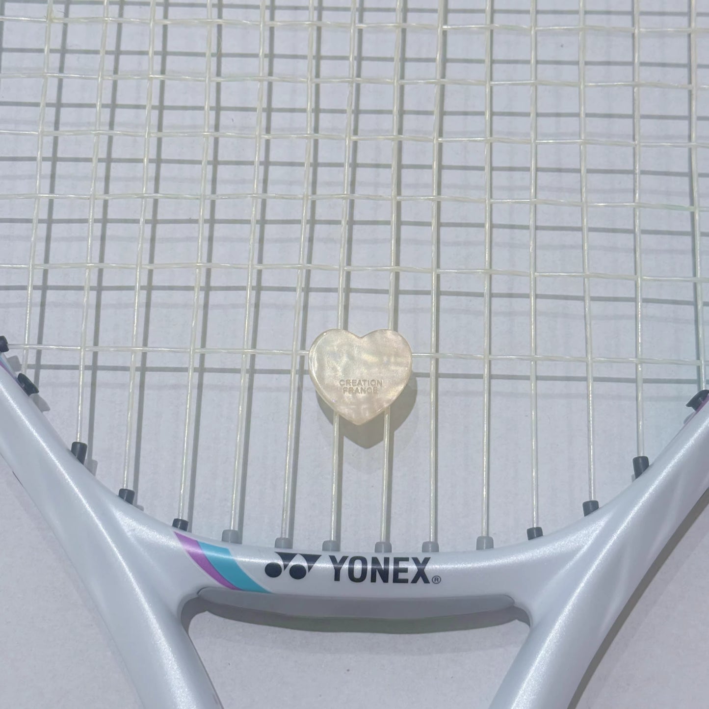 Naisi Tennis Kitten Vibration Dampener - Love Shock Absorber for Tennis Rackets