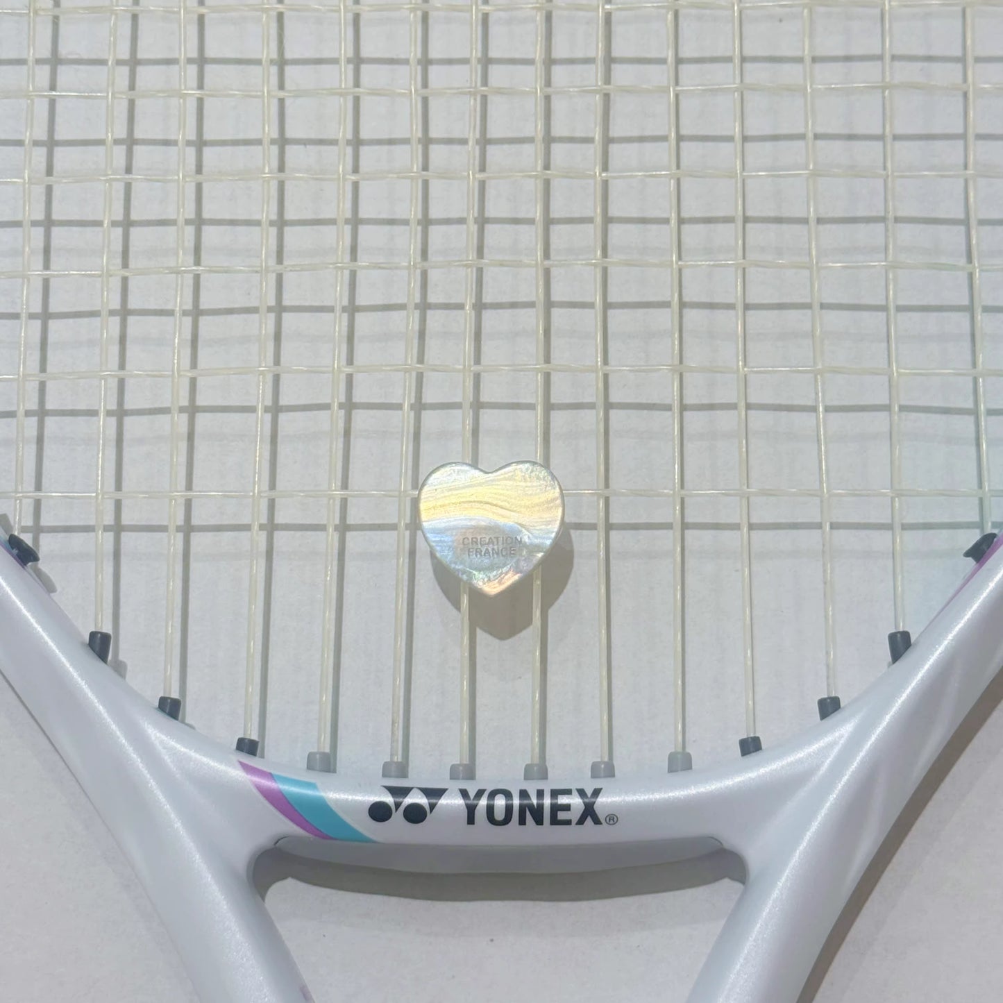 Naisi Tennis Kitten Vibration Dampener - Love Shock Absorber for Tennis Rackets