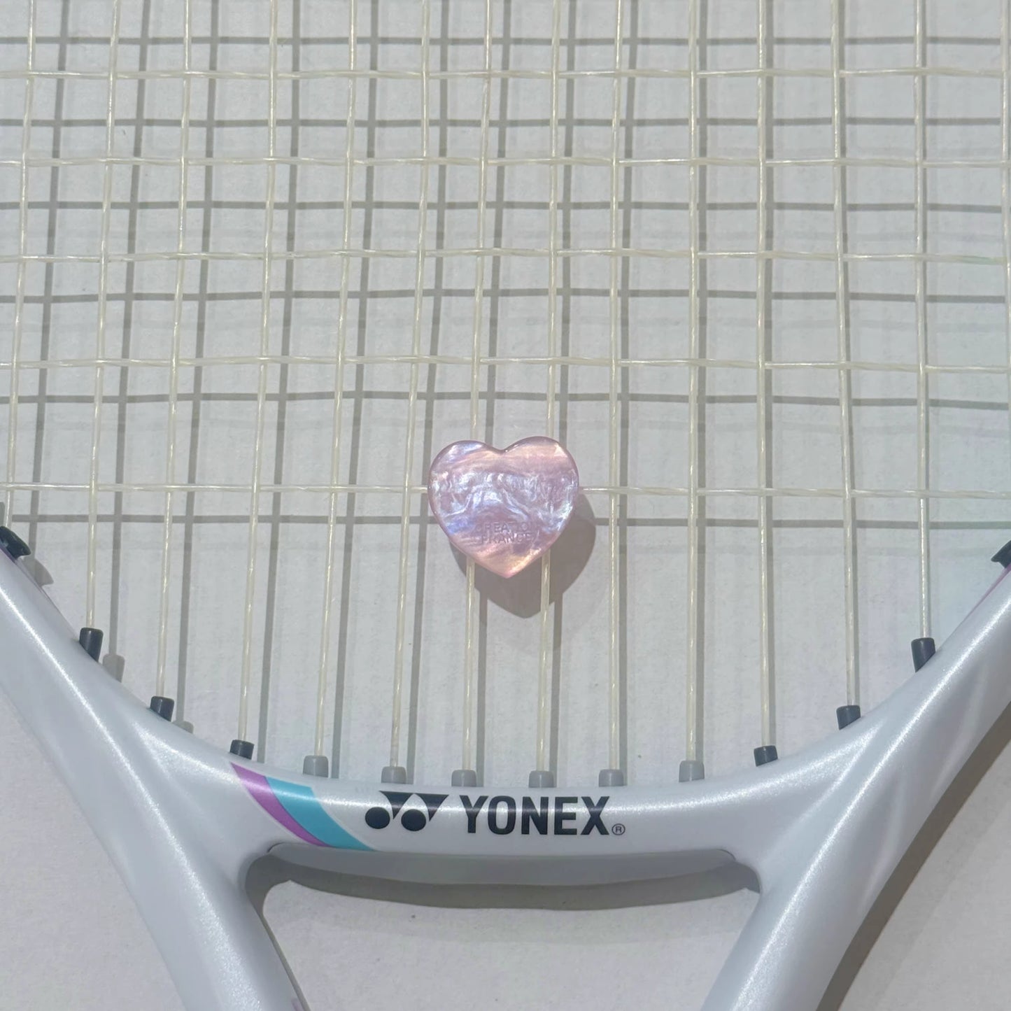 Naisi Tennis Kitten Vibration Dampener - Love Shock Absorber for Tennis Rackets