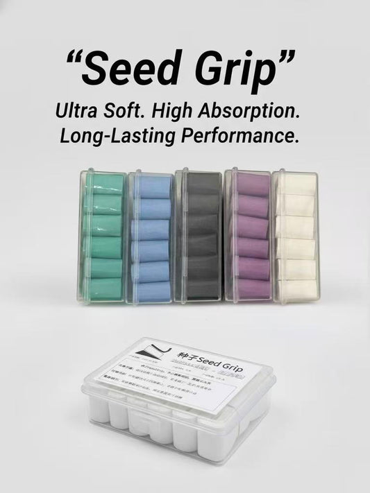 【Balance Series】Seed Grip: Cloud-Like Tackiness. Double-Sided, All-Court Performance in 5 Colors.