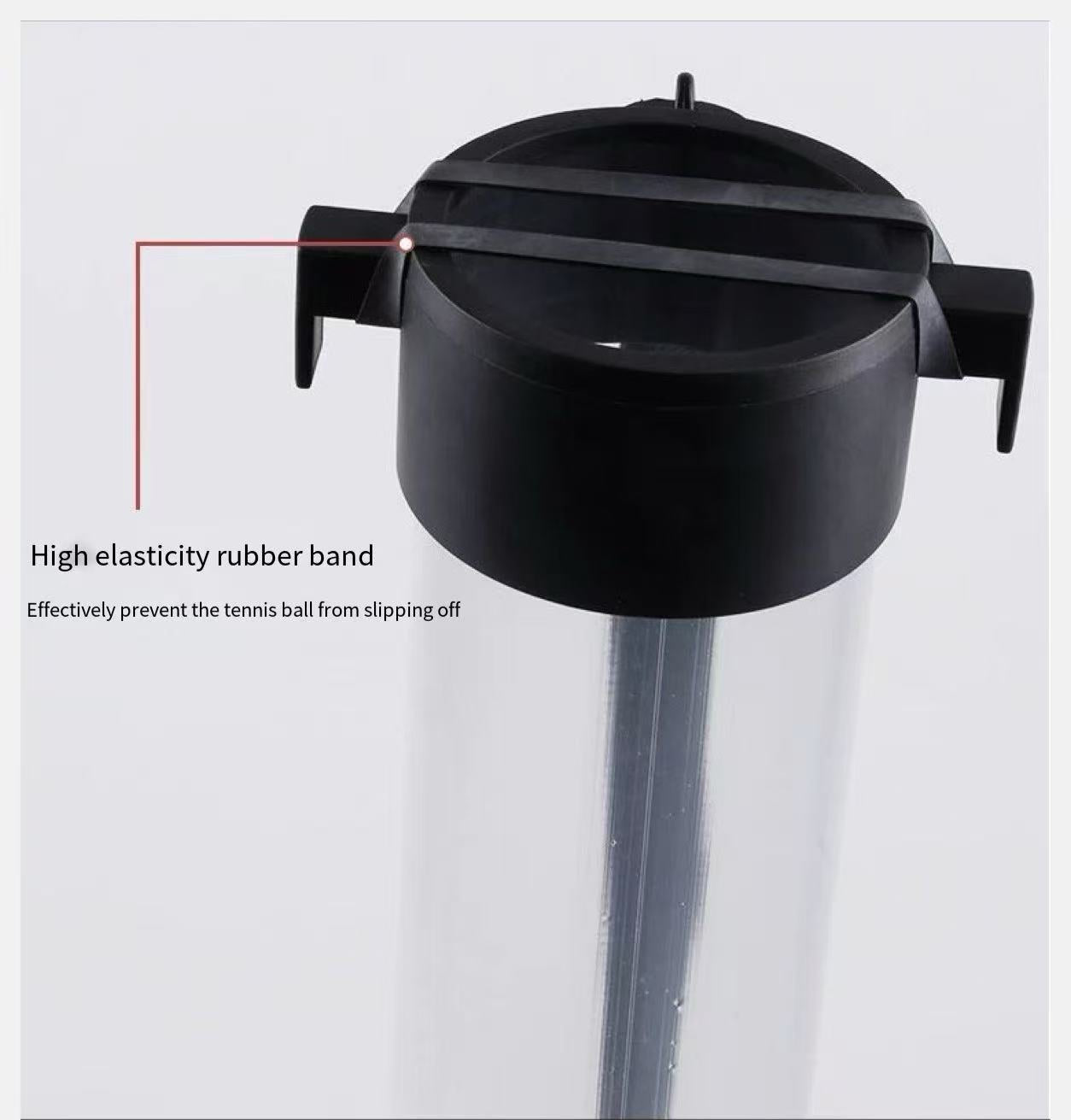 Tennis/Pickleball Ball Picker and Ball Basket Set - Ball Hopper, Collector, and Storage Combo