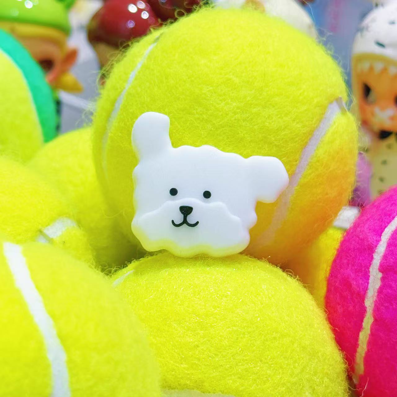 Naisi's Adorable Puppy Dampener! Made with professional-grade silicone for superior feel and fun.