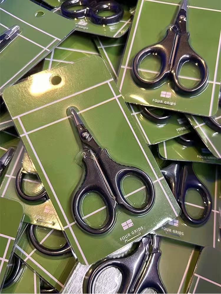 Badminton String Scissors - Portable Mini Stainless Steel Cutting Tool