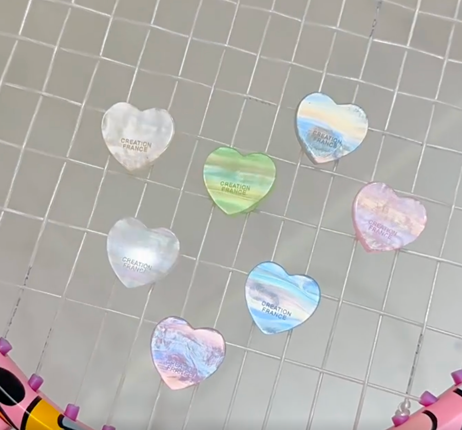 Naisi Tennis Kitten Vibration Dampener - Love Shock Absorber for Tennis Rackets